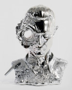 T-1000 Art Mask - Liquid Metal - Regular